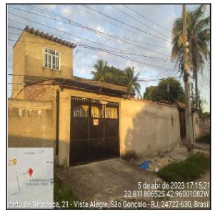 Casa em leilão em Sao Goncalo