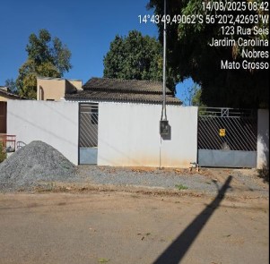 Casa em leilão em Nobres