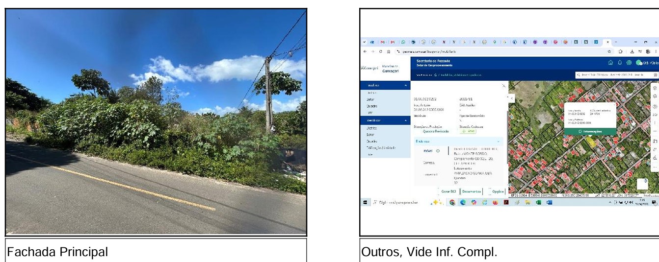 Terreno em leilão em Camacari