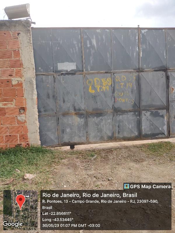 Terreno em leilão em Rio De Janeiro