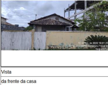 Casa em leilão em Saquarema