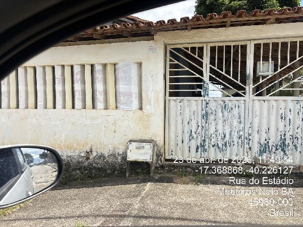 Casa em leilão em Medeiros Neto