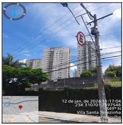 Apartamento em leilão em Carapicuiba