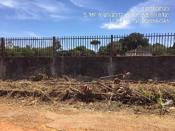 Terreno em leilão em Luziania