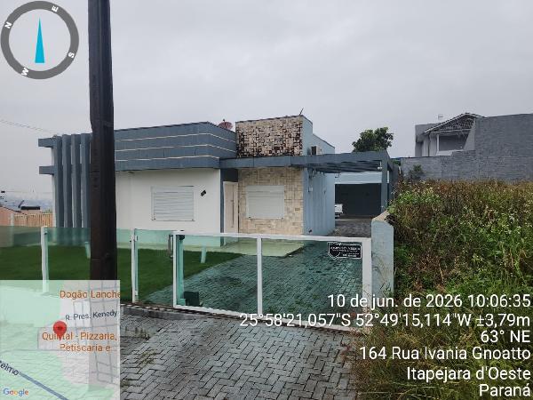 Casa em leilão em Itapejara D'oeste
