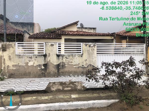 Casa em leilão em Araruna