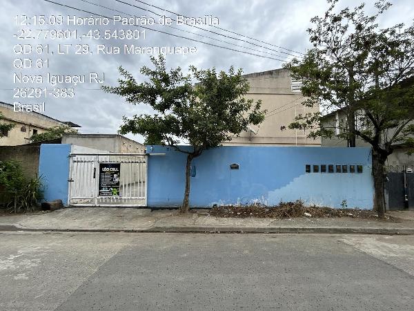 Casa em leilão em Nova Iguacu