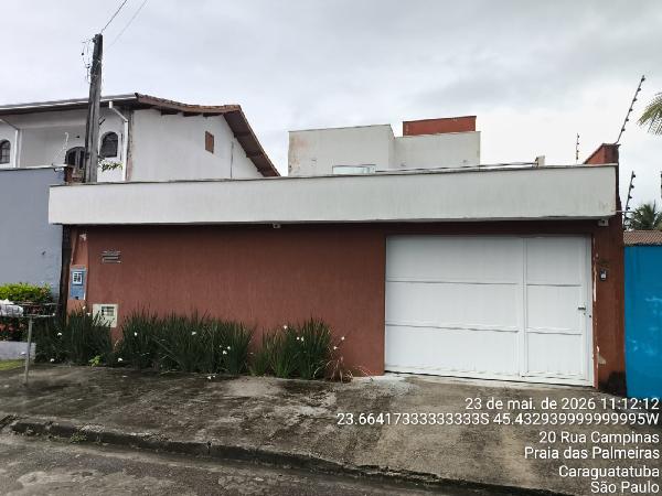 Casa em leilão em Caraguatatuba