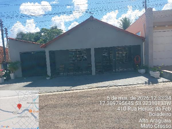 Casa em leilão em Alto Araguaia