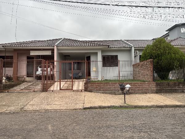 Casa em leilão em Santa Cruz Do Sul