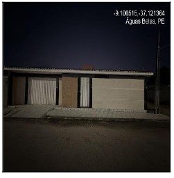 Casa em leilão em Aguas Belas