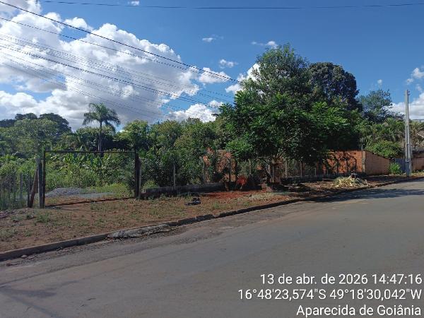 Terreno em leilão em Aparecida De Goiania