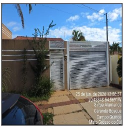 Casa em leilão em Campo Grande