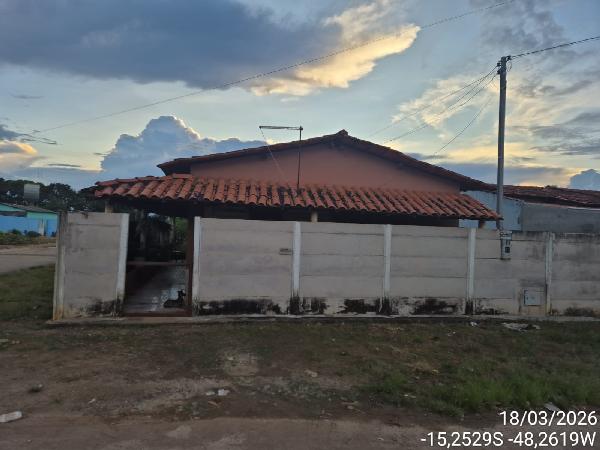 Casa em leilão em Padre Bernardo