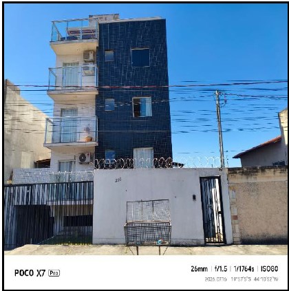 Apartamento em leilão em Betim