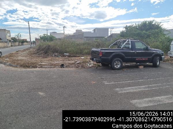 Terreno em leilão em Campos Dos Goytacazes