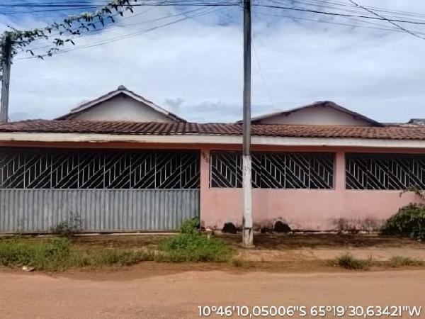 Casa em leilão em Guajara-Mirim