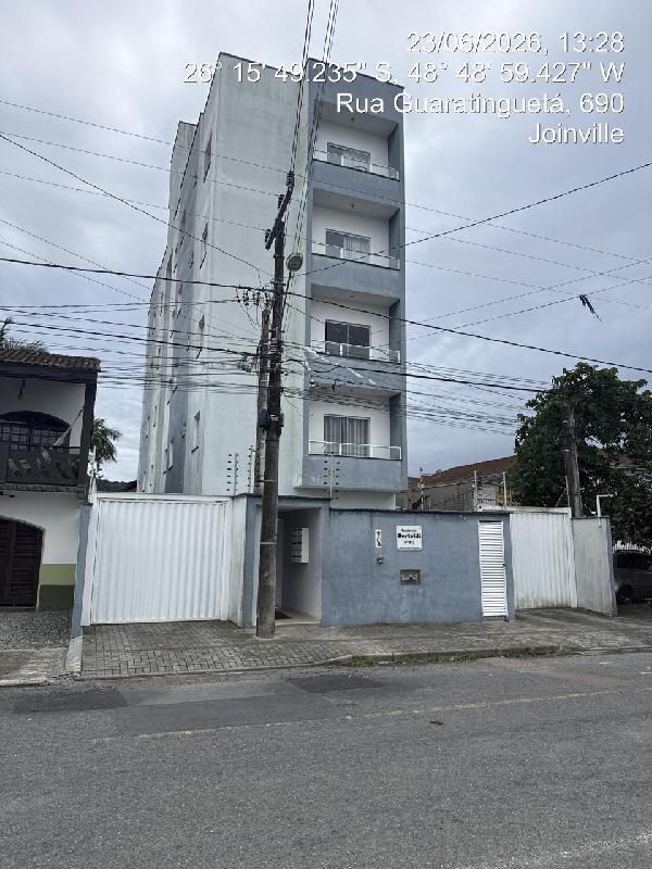 Apartamento em leilão em Joinville