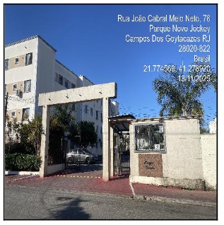 Apartamento em leilão em Campos Dos Goytacazes