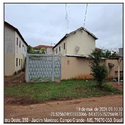 Apartamento em leilão em Campo Grande