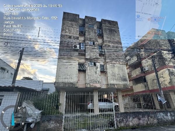 Apartamento em leilão em Paulista