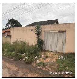 Casa em leilão em Aguas Lindas De Goias