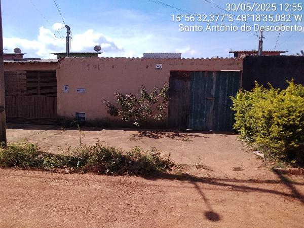 Casa em leilão em Santo Antonio Do Descoberto