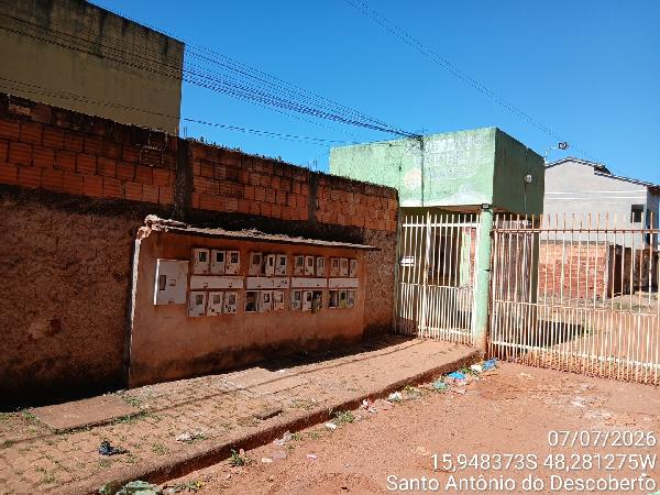 Casa em leilão em Santo Antonio Do Descoberto