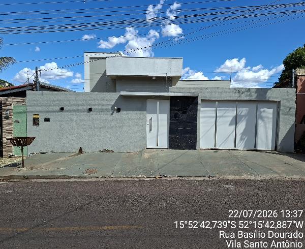 Casa em leilão em Barra Do Garcas