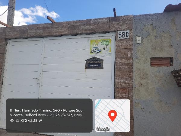 Casa em leilão em Belford Roxo