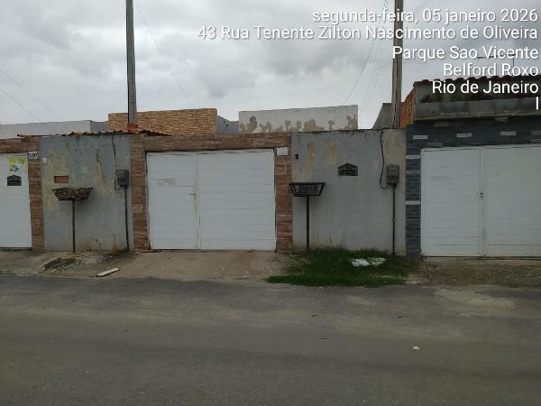 Imóvel comercial em leilão em Belford Roxo