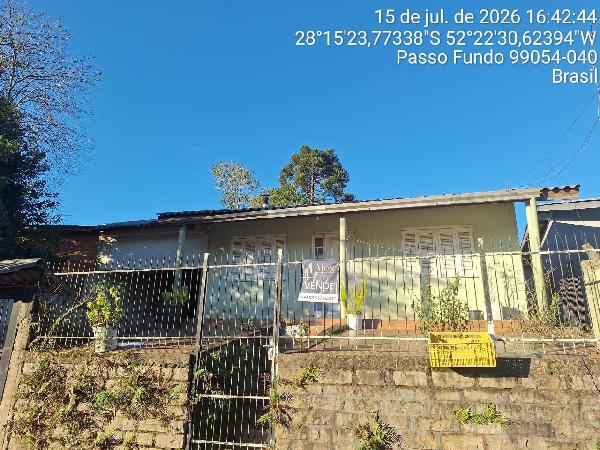 Casa em leilão em Passo Fundo