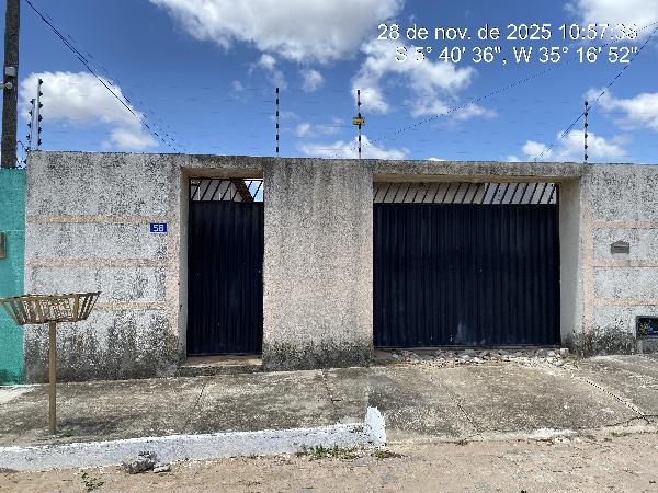 Casa em leilão em Extremoz