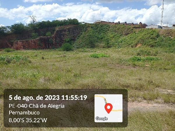 Terreno em leilão em Cha De Alegria