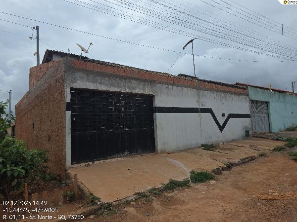 Casa em leilão em Planaltina