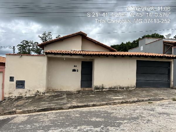 Casa em leilão em Tres Coracoes
