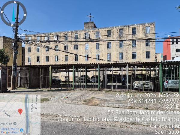 Apartamento em leilão em Carapicuiba