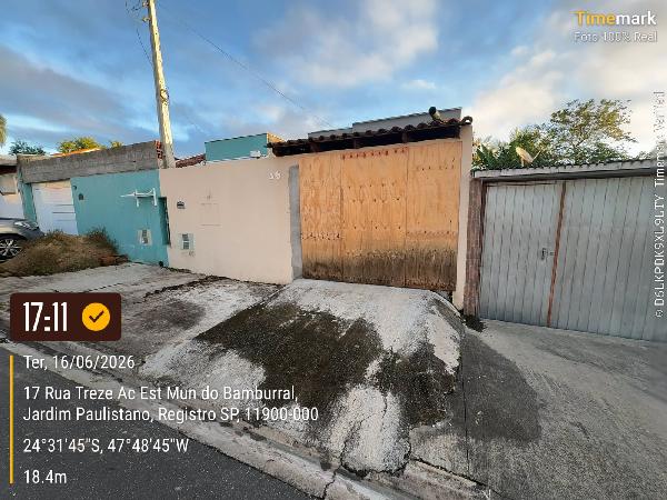 Casa em leilão em Registro