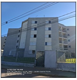 Apartamento em leilão em Cotia