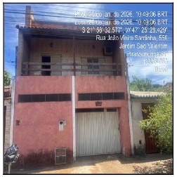 Casa em leilão em Pirassununga