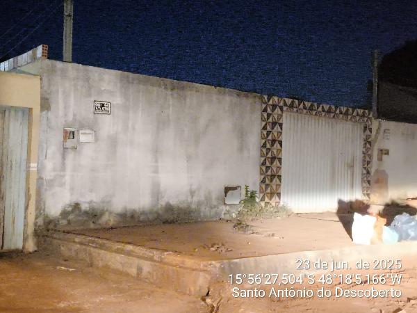 Casa em leilão em Santo Antonio Do Descoberto