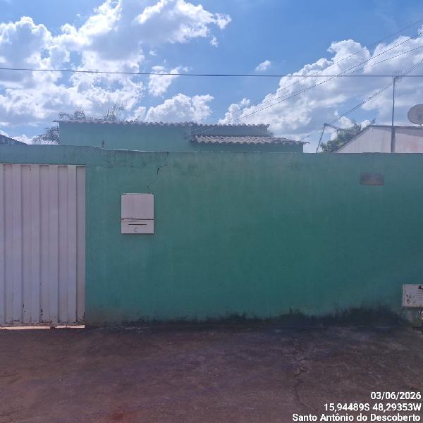 Casa em leilão em Santo Antonio Do Descoberto