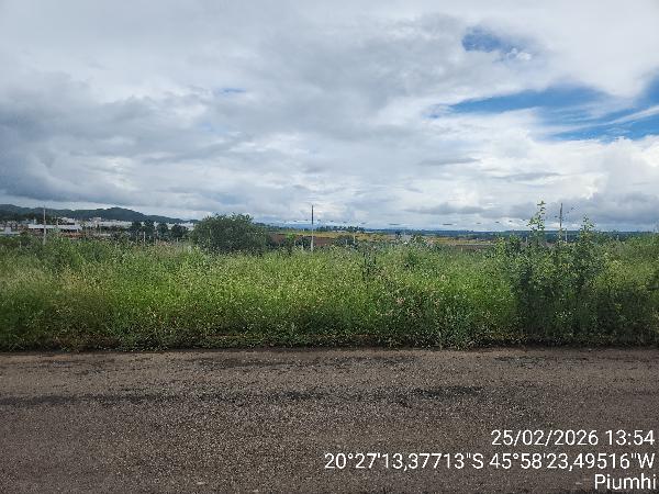 Terreno em leilão em Piumhi