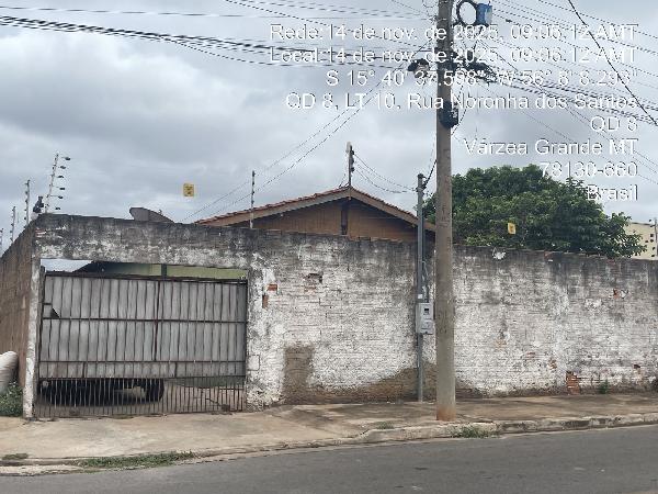 Casa em leilão em Varzea Grande