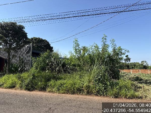 Terreno em leilão em Campo Grande