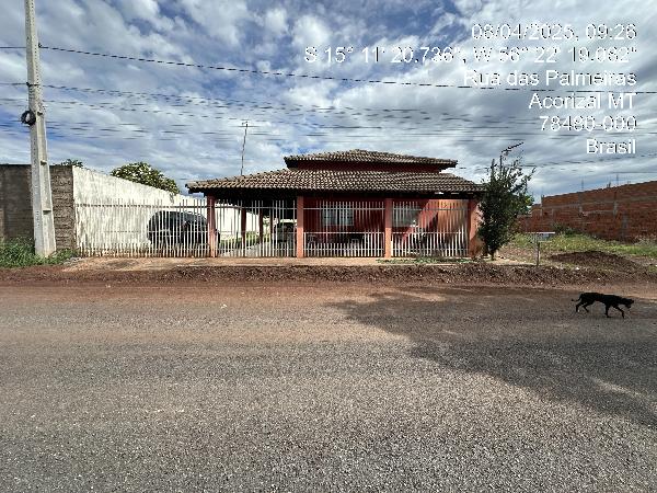Casa em leilão em Acorizal