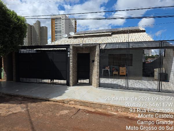Casa em leilão em Campo Grande