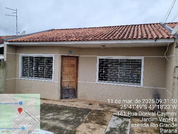 Casa em leilão em Fazenda Rio Grande