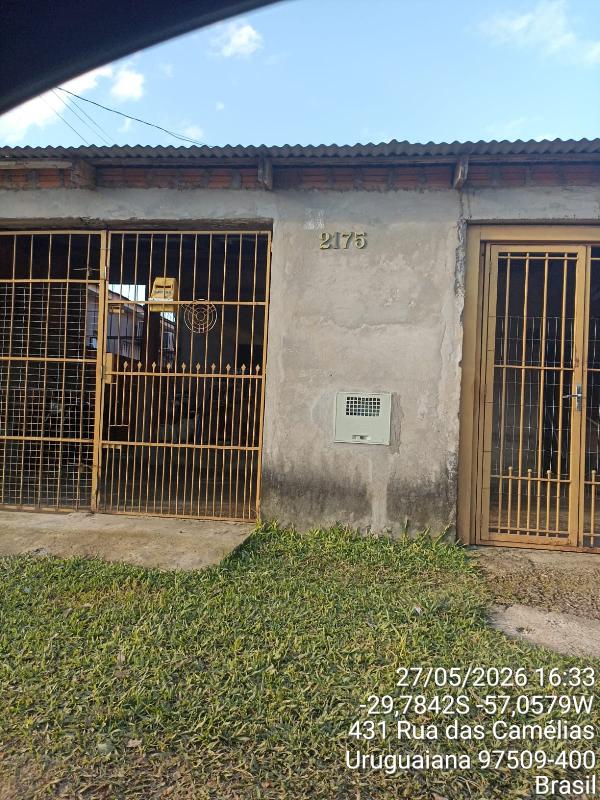 Casa em leilão em Uruguaiana