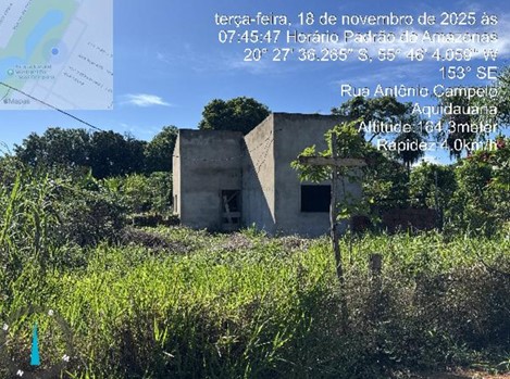 Casa em leilão em Aquidauana